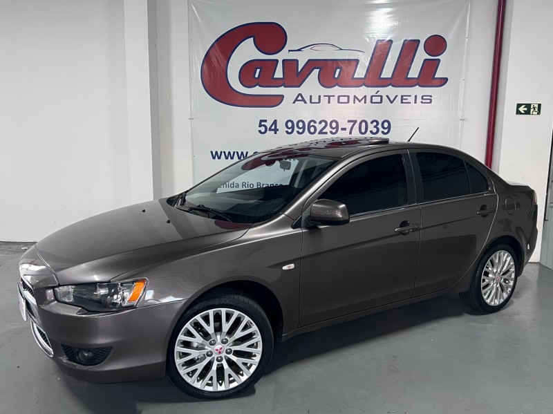 lancer 2.0 hle 16v gasolina 4p automatico 2017 caxias do sul