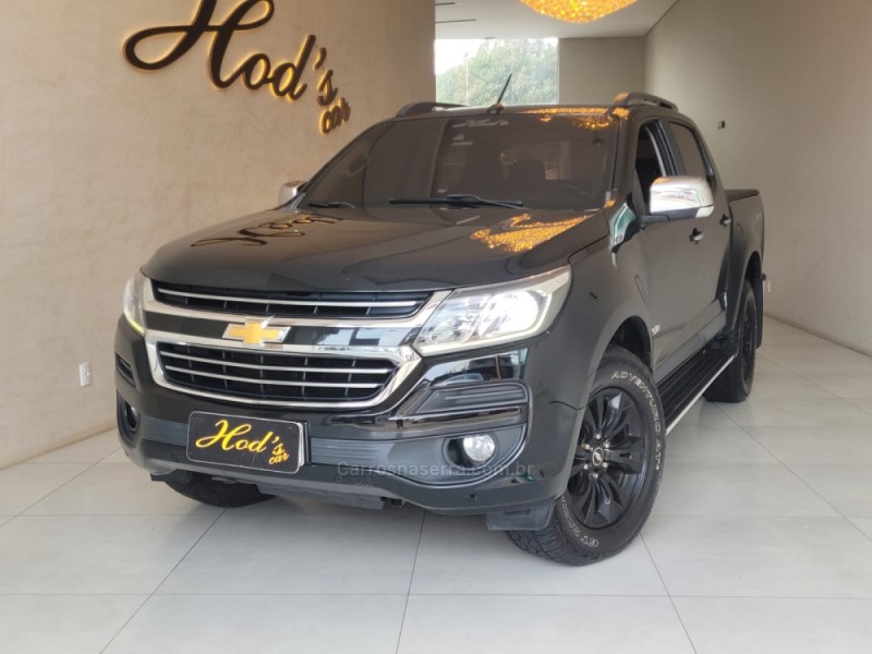 s10 2.5 ltz 4x4 cd 16v flex 4p automatico 2018 canela
