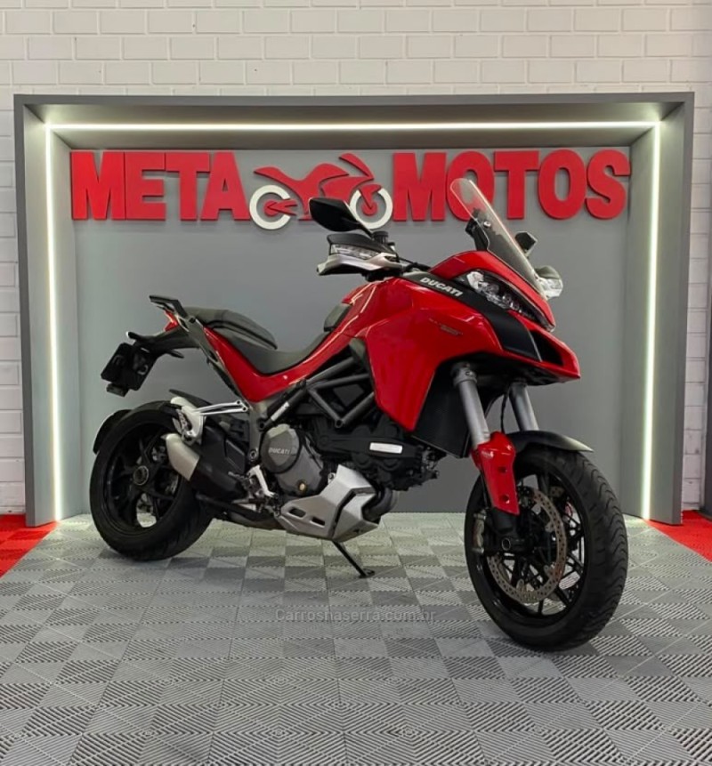 MULTISTRADA 1260S  - 2020 - CAMPO BOM