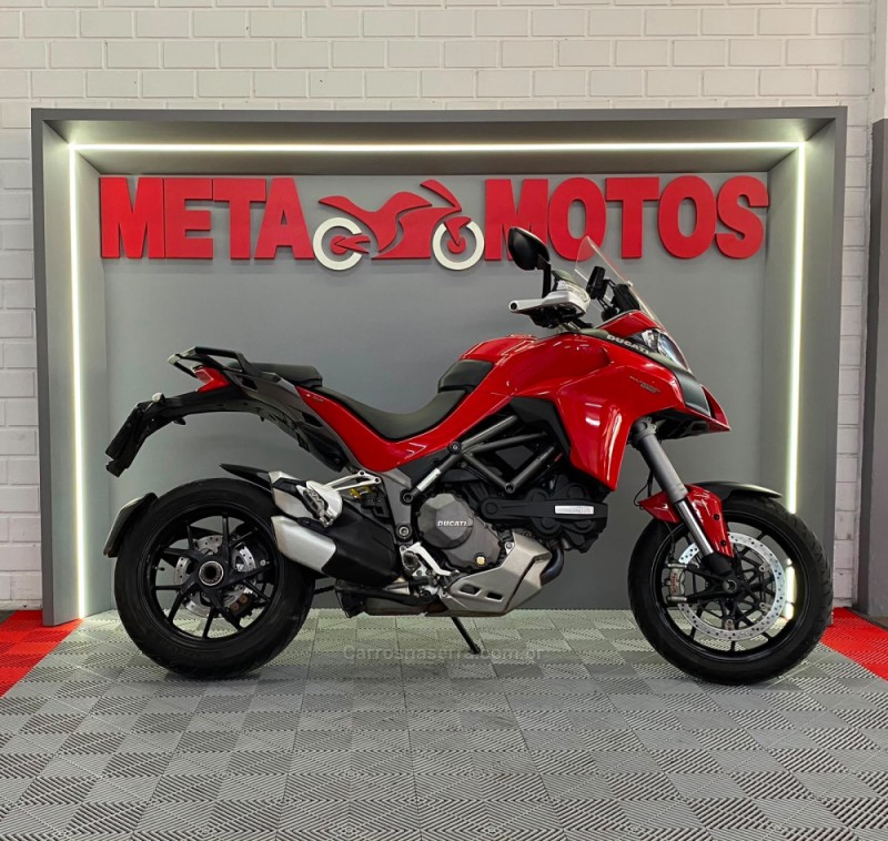 multistrada 1260s  2020 campo bom
