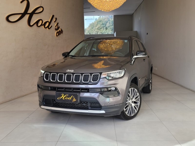 compass 1.3 limited t270 16v turbo flex 4p automatico 2023 canela