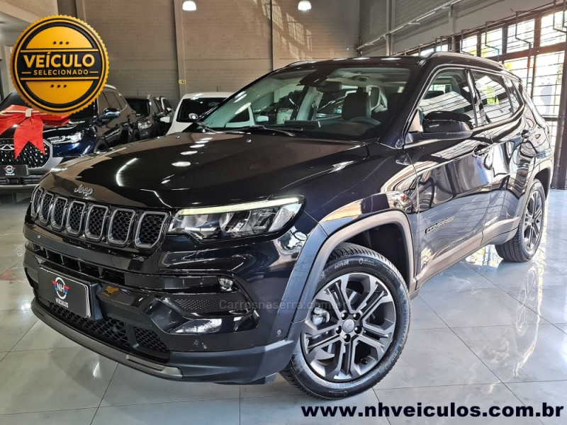 COMPASS 1.3 LONGITUDE T270 16V TURBO FLEX 4P AUTOMÁTICO - 2024 - NOVO HAMBURGO