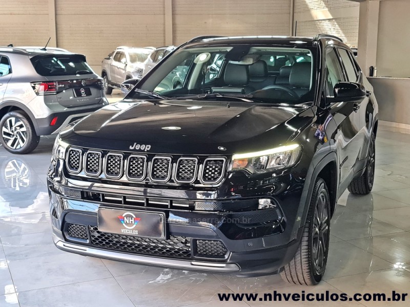 COMPASS 1.3 LONGITUDE T270 16V TURBO FLEX 4P AUTOMÁTICO - 2024 - NOVO HAMBURGO