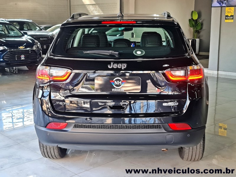COMPASS 1.3 LONGITUDE T270 16V TURBO FLEX 4P AUTOMÁTICO - 2024 - NOVO HAMBURGO