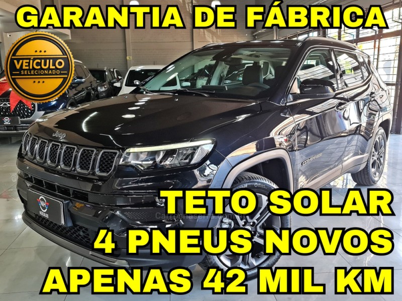compass 1.3 longitude t270 16v turbo flex 4p automatico 2024 novo hamburgo