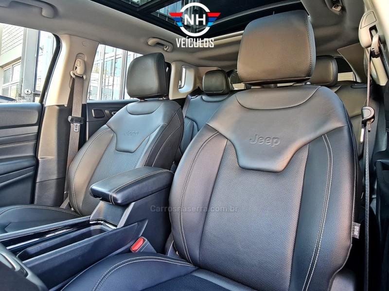 COMPASS 1.3 LONGITUDE T270 16V TURBO FLEX 4P AUTOMÁTICO - 2024 - NOVO HAMBURGO