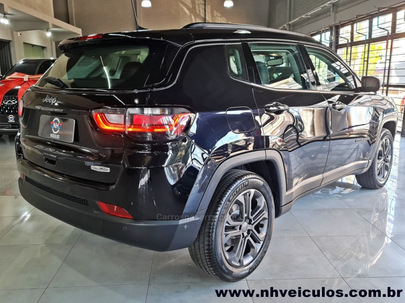 COMPASS 1.3 LONGITUDE T270 16V TURBO FLEX 4P AUTOMÁTICO - 2024 - NOVO HAMBURGO