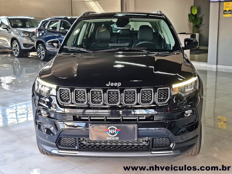 COMPASS 1.3 LONGITUDE T270 16V TURBO FLEX 4P AUTOMÁTICO - 2024 - NOVO HAMBURGO