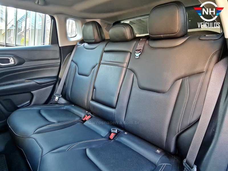 COMPASS 1.3 LONGITUDE T270 16V TURBO FLEX 4P AUTOMÁTICO - 2024 - NOVO HAMBURGO