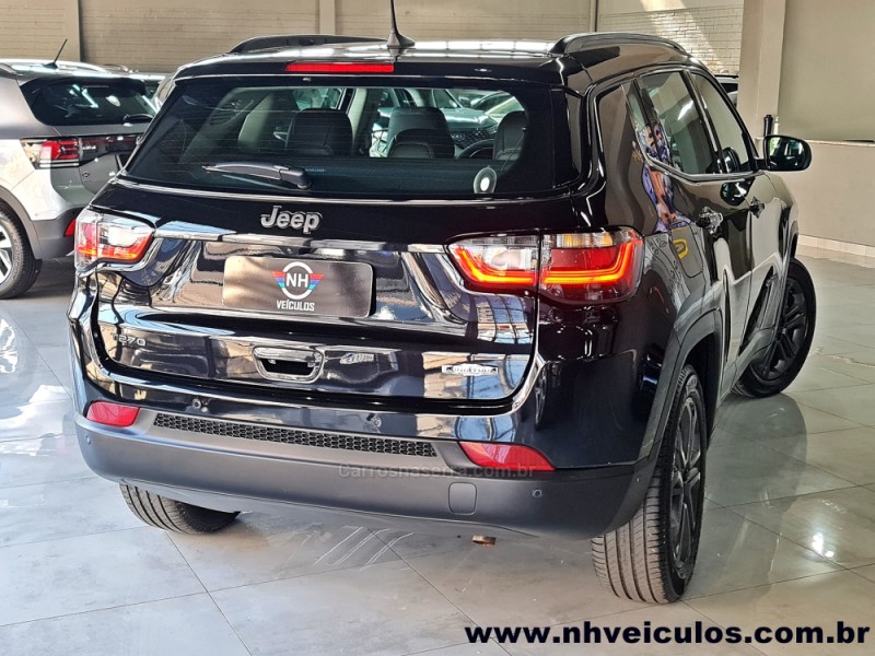 COMPASS 1.3 LONGITUDE T270 16V TURBO FLEX 4P AUTOMÁTICO - 2024 - NOVO HAMBURGO