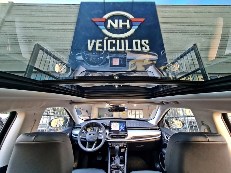 COMPASS 1.3 LONGITUDE T270 16V TURBO FLEX 4P AUTOMÁTICO - 2024 - NOVO HAMBURGO