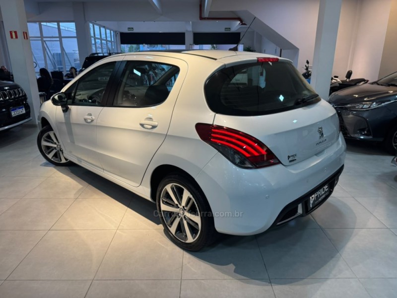 308 1.6 GRIFFE THP 16V FLEX 4P AUTOMÁTICO - 2016 - CAXIAS DO SUL