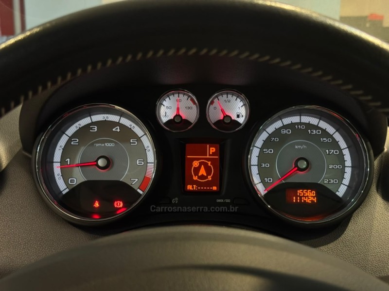 308 1.6 GRIFFE THP 16V FLEX 4P AUTOMÁTICO - 2016 - CAXIAS DO SUL