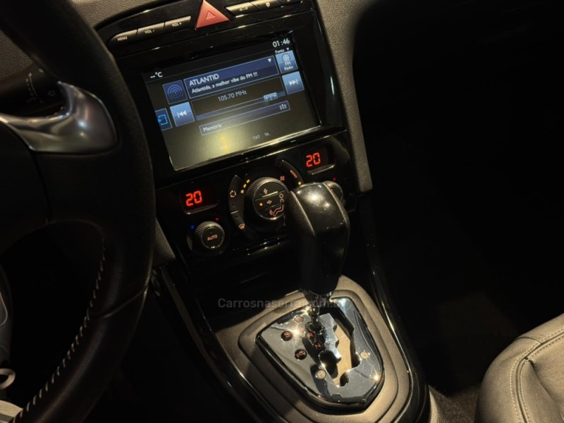 308 1.6 GRIFFE THP 16V FLEX 4P AUTOMÁTICO - 2016 - CAXIAS DO SUL