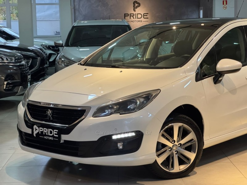 308 1.6 GRIFFE THP 16V FLEX 4P AUTOMÁTICO - 2016 - CAXIAS DO SUL
