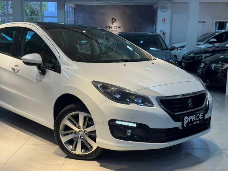 308 1.6 GRIFFE THP 16V FLEX 4P AUTOMÁTICO - 2016 - CAXIAS DO SUL