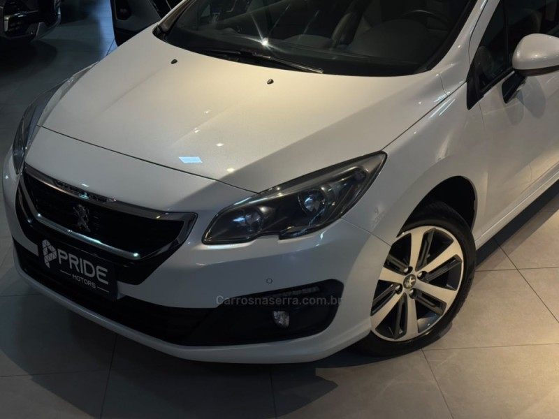 308 1.6 GRIFFE THP 16V FLEX 4P AUTOMÁTICO - 2016 - CAXIAS DO SUL