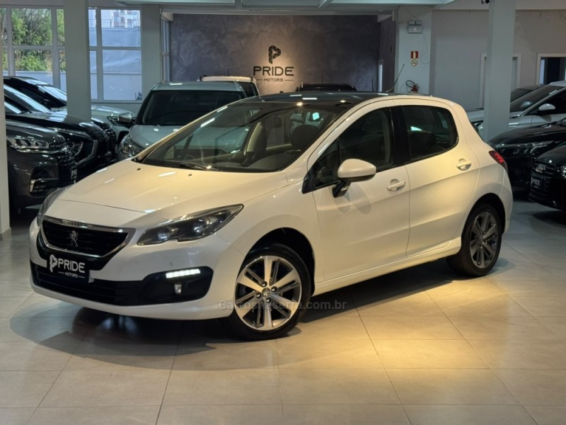 308 1.6 GRIFFE THP 16V FLEX 4P AUTOMÁTICO - 2016 - CAXIAS DO SUL