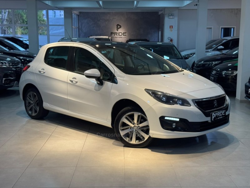 308 1.6 griffe thp 16v flex 4p automatico 2016 caxias do sul