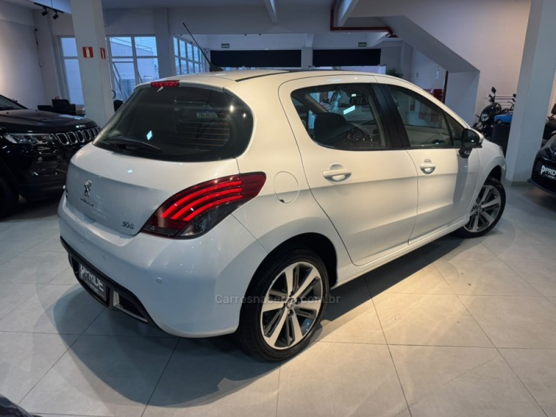 308 1.6 GRIFFE THP 16V FLEX 4P AUTOMÁTICO - 2016 - CAXIAS DO SUL