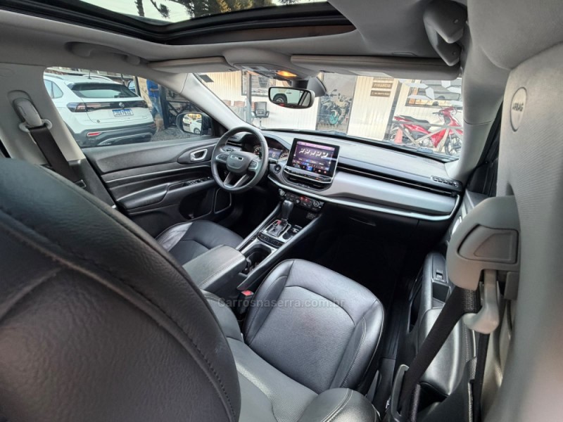 COMPASS 1.3 LONGITUDE T270 16V TURBO FLEX 4P AUTOMÁTICO - 2022 - CANELA