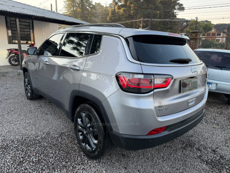 COMPASS 1.3 LONGITUDE T270 16V TURBO FLEX 4P AUTOMÁTICO - 2022 - CANELA