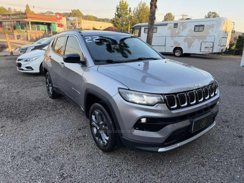 COMPASS 1.3 LONGITUDE T270 16V TURBO FLEX 4P AUTOMÁTICO - 2022 - CANELA