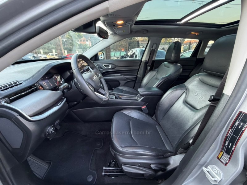 COMPASS 1.3 LONGITUDE T270 16V TURBO FLEX 4P AUTOMÁTICO - 2022 - CANELA