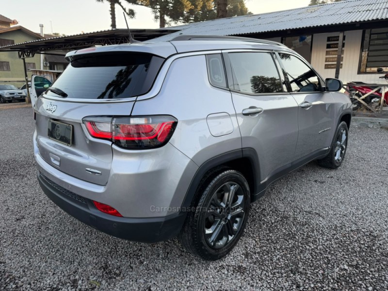 COMPASS 1.3 LONGITUDE T270 16V TURBO FLEX 4P AUTOMÁTICO - 2022 - CANELA