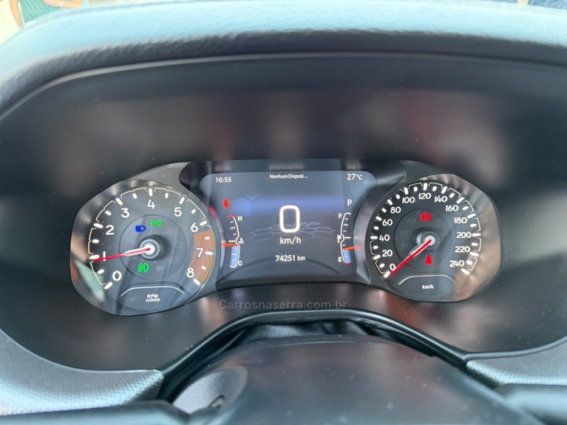 COMPASS 1.3 LONGITUDE T270 16V TURBO FLEX 4P AUTOMÁTICO - 2022 - CANELA