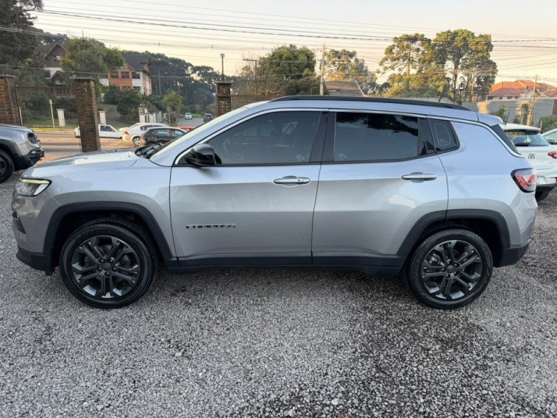 COMPASS 1.3 LONGITUDE T270 16V TURBO FLEX 4P AUTOMÁTICO - 2022 - CANELA