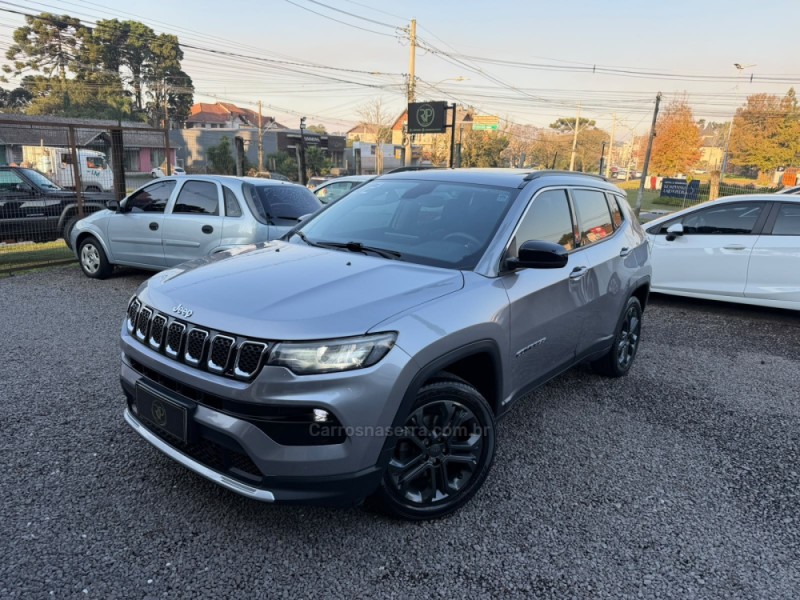 compass 1.3 longitude t270 16v turbo flex 4p automatico 2022 canela