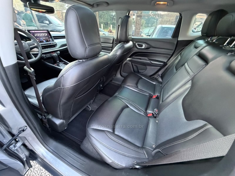 COMPASS 1.3 LONGITUDE T270 16V TURBO FLEX 4P AUTOMÁTICO - 2022 - CANELA