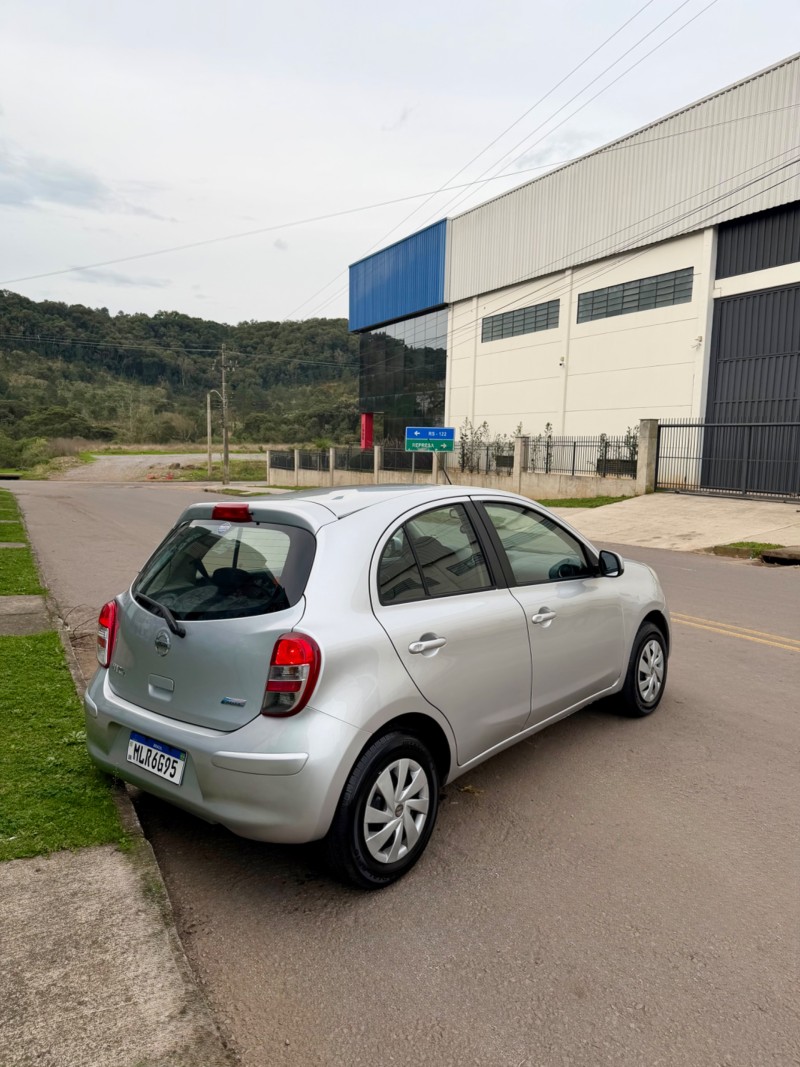 MARCH 1.0 SV 16V FLEX 4P MANUAL - 2014 - CAXIAS DO SUL