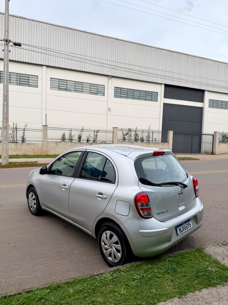 MARCH 1.0 SV 16V FLEX 4P MANUAL - 2014 - CAXIAS DO SUL