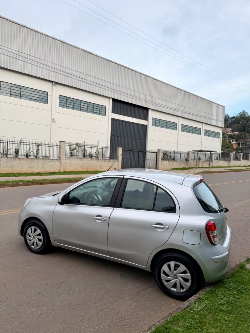 MARCH 1.0 SV 16V FLEX 4P MANUAL - 2014 - CAXIAS DO SUL