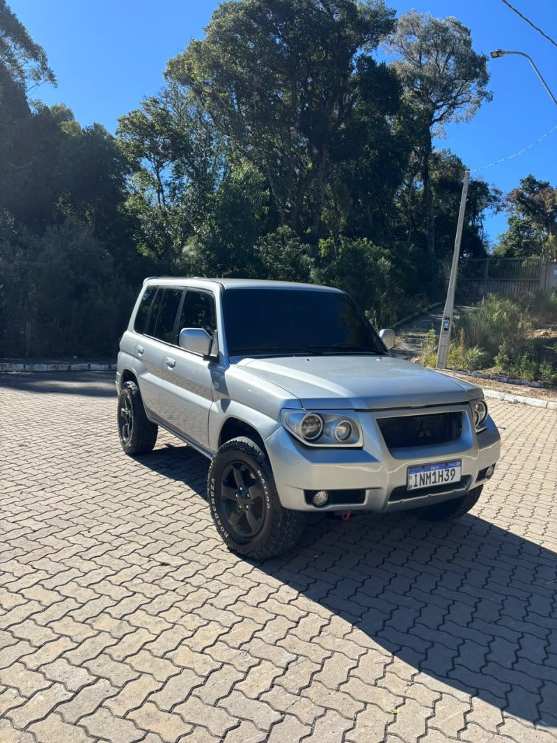 pajero tr4 2.0 4x4 16v 131cv gasolina 4p manual 2007 flores da cunha