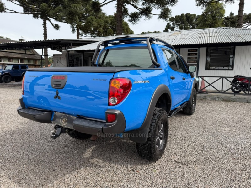 L200 SAVANA 3.2 4X4 16V TURBO INTERCOOLER DIESEL 4P AUTOMÁTICO - 2017 - CANELA