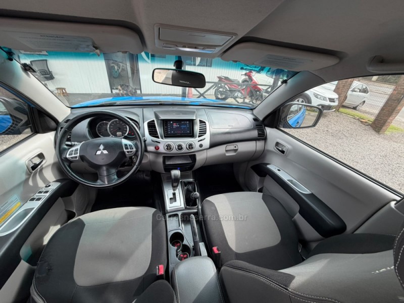 L200 SAVANA 3.2 4X4 16V TURBO INTERCOOLER DIESEL 4P AUTOMÁTICO - 2017 - CANELA