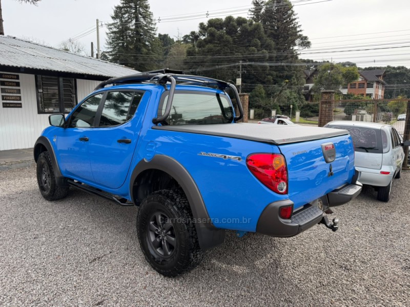 L200 SAVANA 3.2 4X4 16V TURBO INTERCOOLER DIESEL 4P AUTOMÁTICO - 2017 - CANELA
