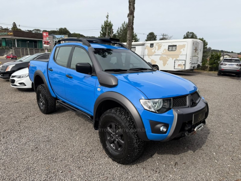 L200 SAVANA 3.2 4X4 16V TURBO INTERCOOLER DIESEL 4P AUTOMÁTICO - 2017 - CANELA