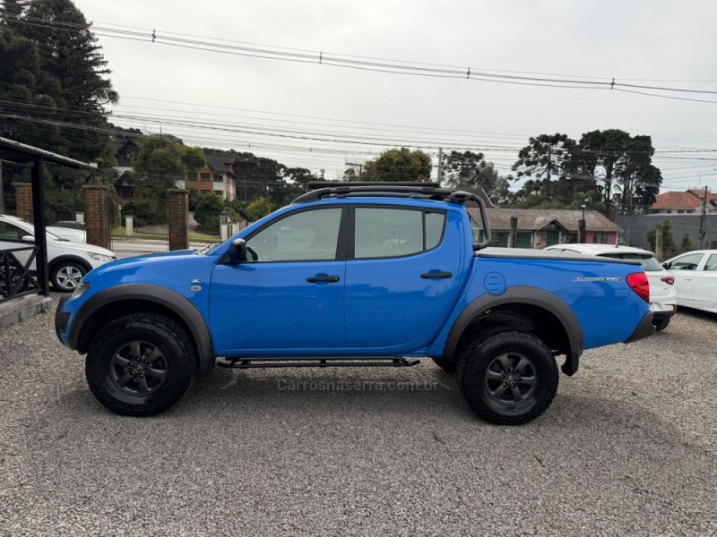 L200 SAVANA 3.2 4X4 16V TURBO INTERCOOLER DIESEL 4P AUTOMÁTICO - 2017 - CANELA