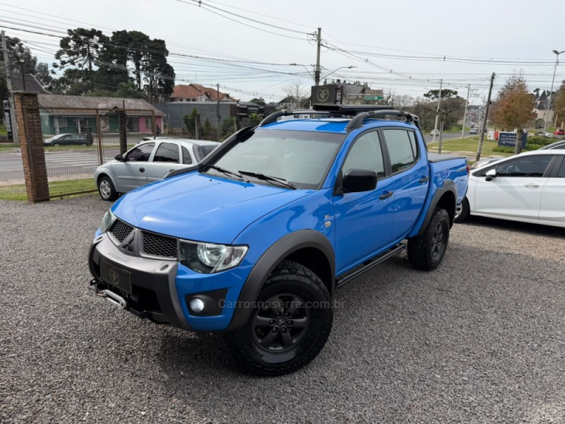 l200 savana 3.2 4x4 16v turbo intercooler diesel 4p automatico 2017 canela