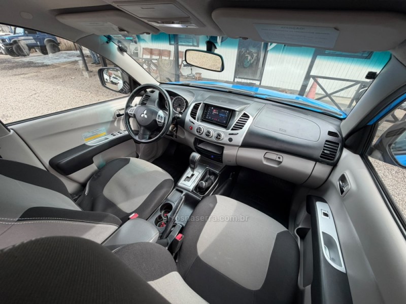 L200 SAVANA 3.2 4X4 16V TURBO INTERCOOLER DIESEL 4P AUTOMÁTICO - 2017 - CANELA