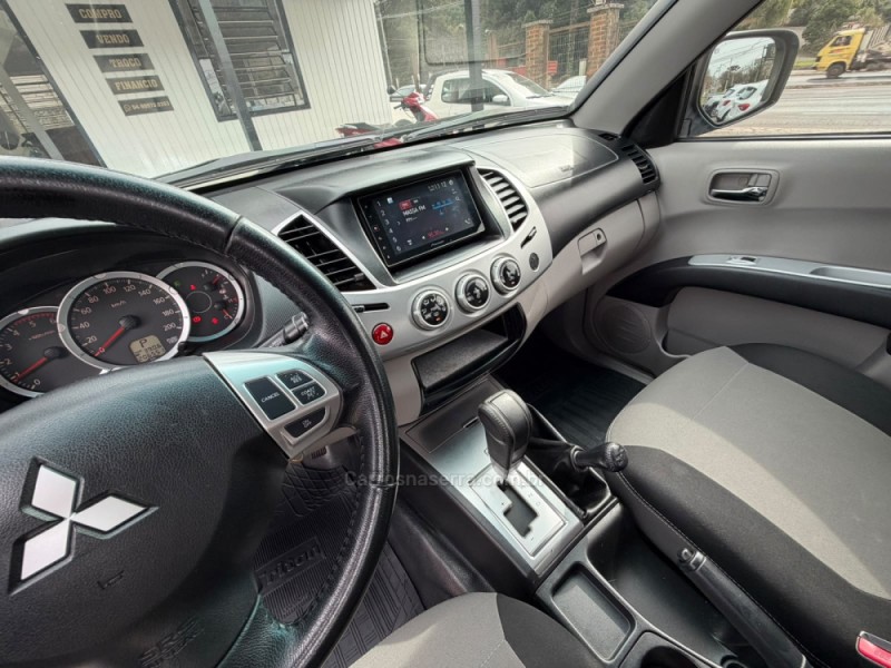 L200 SAVANA 3.2 4X4 16V TURBO INTERCOOLER DIESEL 4P AUTOMÁTICO - 2017 - CANELA