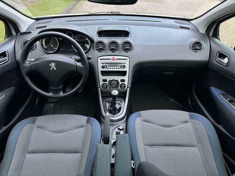 308 2.0 ALLURE 16V FLEX 4P MANUAL - 2013 - CAXIAS DO SUL