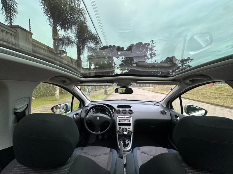 308 2.0 ALLURE 16V FLEX 4P MANUAL - 2013 - CAXIAS DO SUL