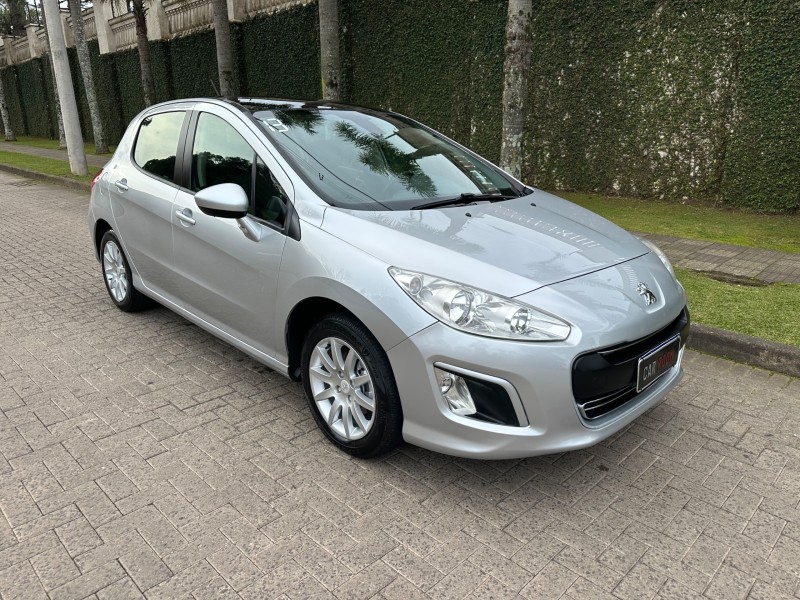 308 2.0 ALLURE 16V FLEX 4P MANUAL - 2013 - CAXIAS DO SUL