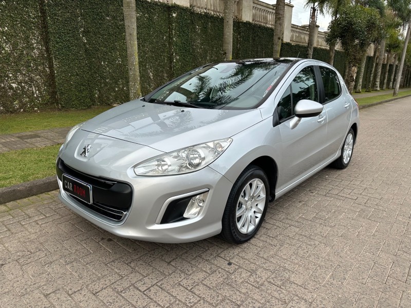 308 2.0 allure 16v flex 4p manual 2013 caxias do sul