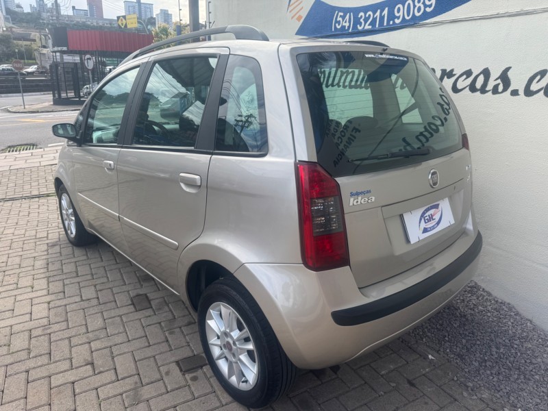 IDEA 1.4 MPI ELX 8V FLEX 4P MANUAL - 2010 - CAXIAS DO SUL